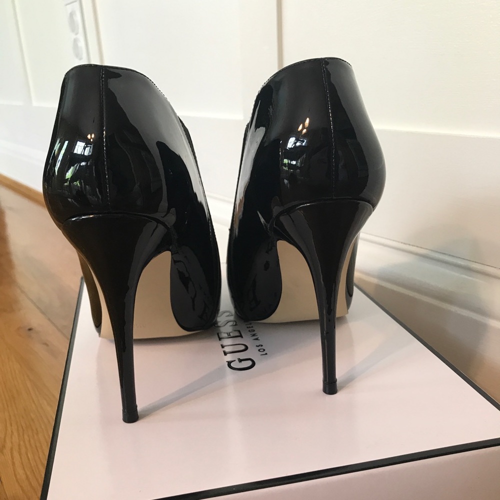 Guess Ondrea2 Heels - Black - 6.5 - Picture 3 of 5